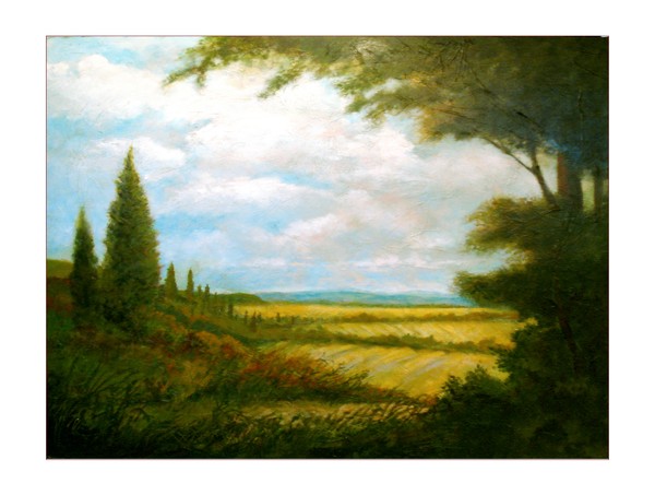August Landscape