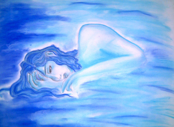 Into the Foam of the Ocean (little mermaid)