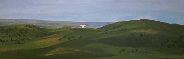 Distant River