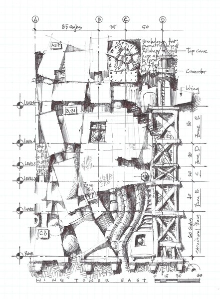 Wing Tower East
