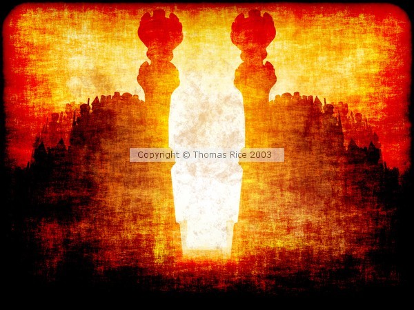 Twilight Kingdom Album cover art sans lettering