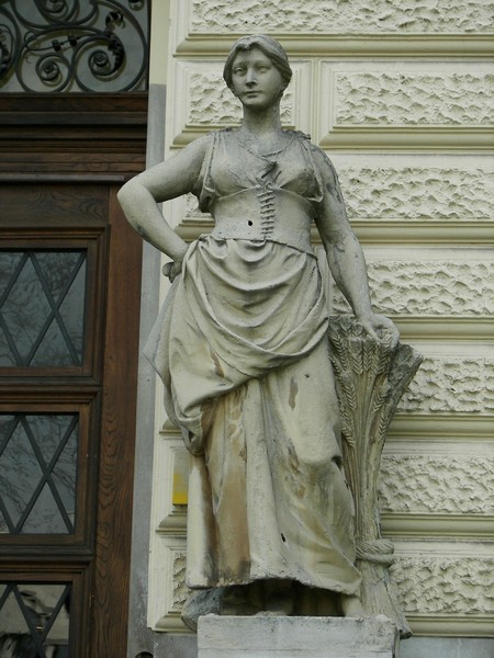 Josef Plecnik monument