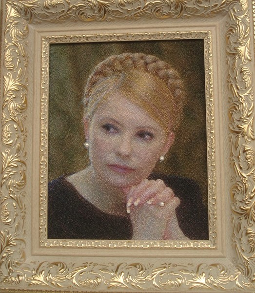 The prime minister of Ukraine Yulia Timoshenko