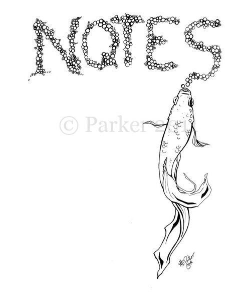 NOTES - Betta Bubbles