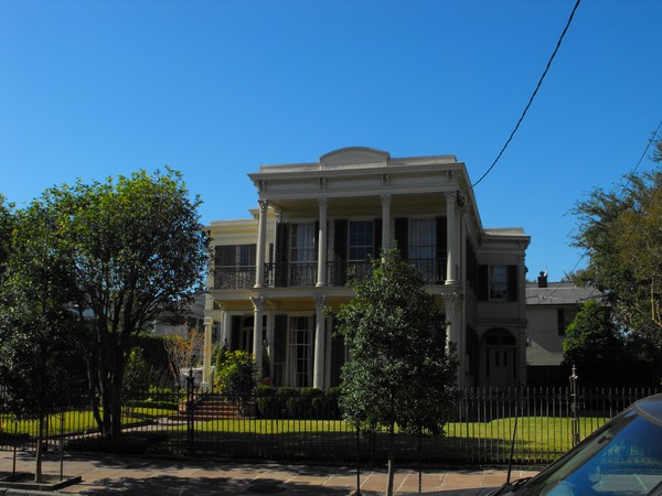 Archie Manning's Home