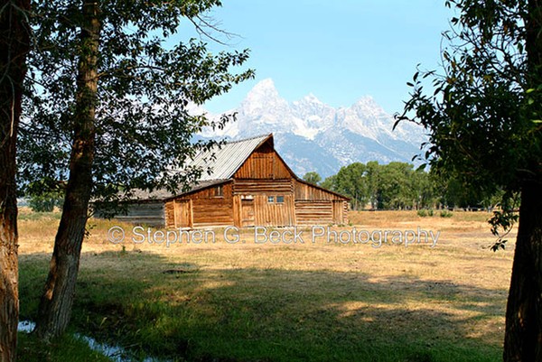 Mormon Row Barn
