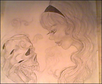 kiss of death