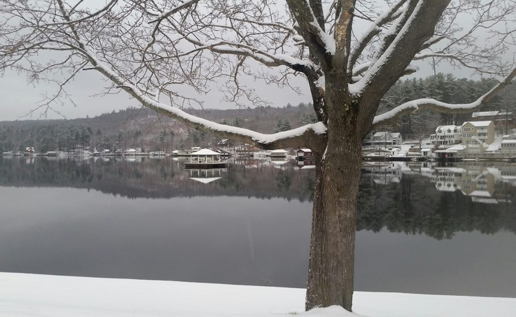 First snow fall 2016