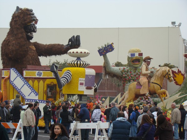 The Movies Float