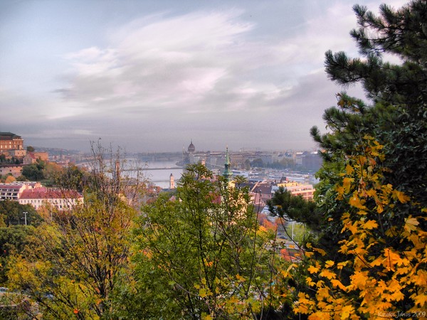 Budapest In The Morning