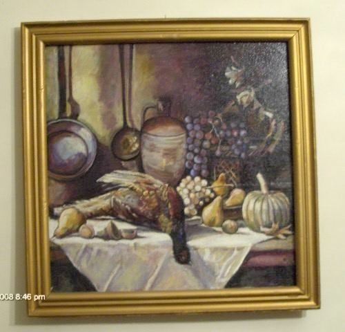 pheasant pumpkin grape