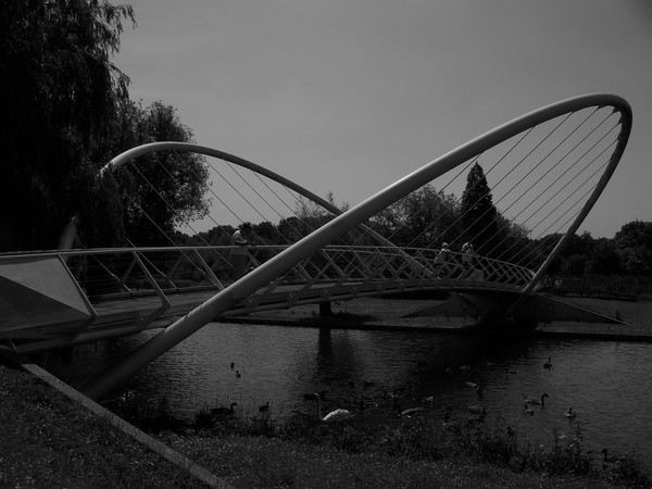 Butterfly Bridge, Bedford UK 2