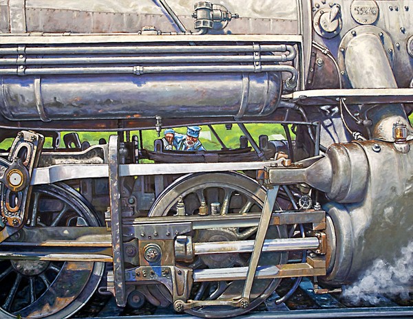 Oiling the 28