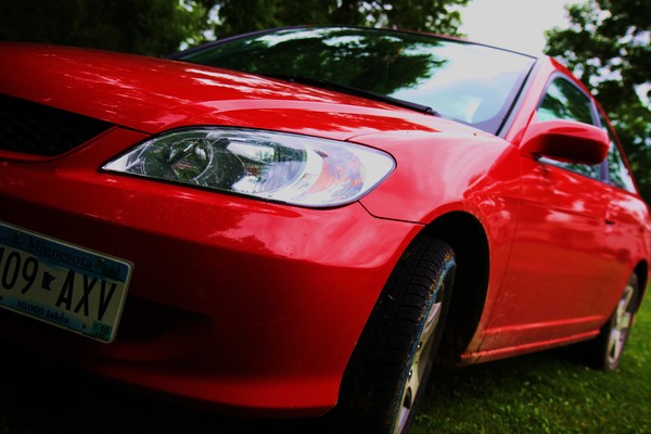 my 04 Honda Civic 