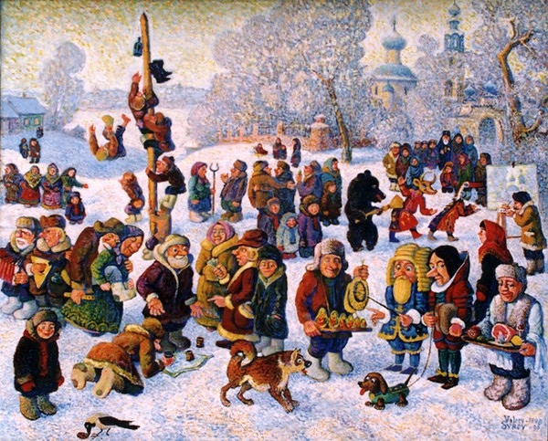 A shrovetide is in Zdemirovo