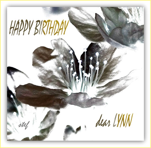JOYEUX ANNIVERSAIRE LYNN