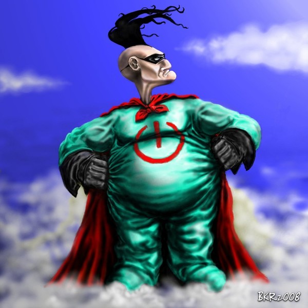 Pajama Man