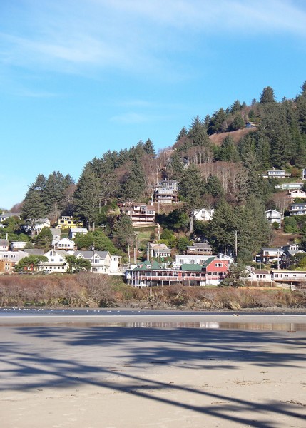 Christmas Day In Yachats , Oregon 2