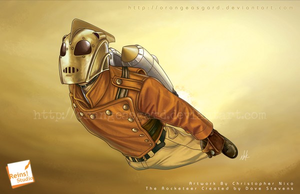 The Rocketeer By Reins
