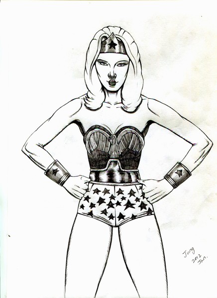 WONDER WOMAN