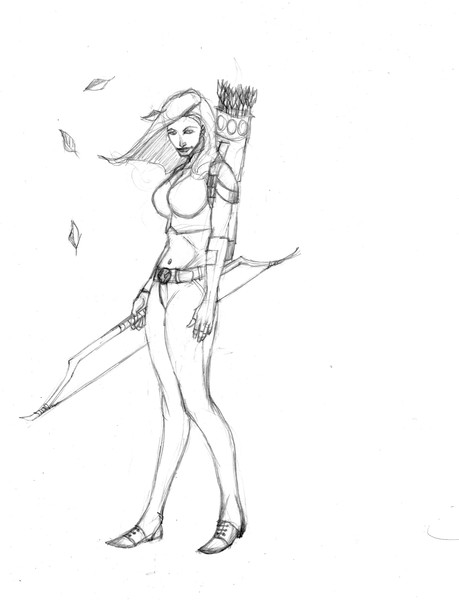 cattie brie strolls around...
