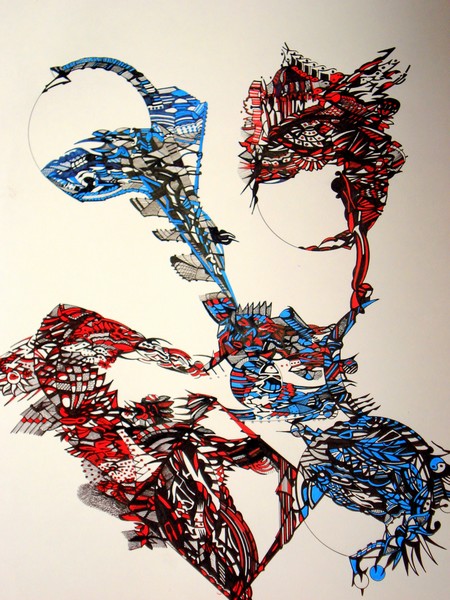 man and woman