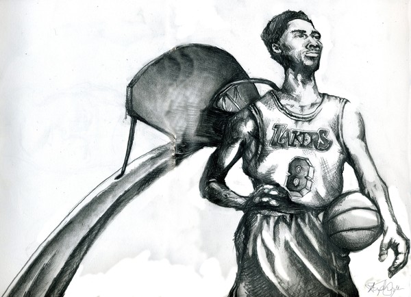 Young Kobe 