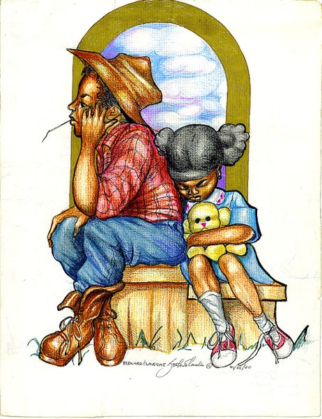 Bernard and Nicole by Bertha Edwarsd