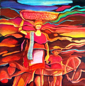 TINDERA AT ANAK