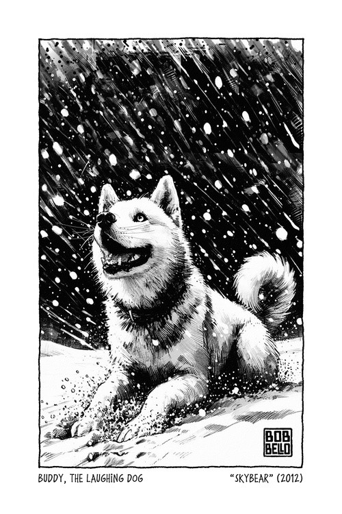 Buddy, The Laughing Dog