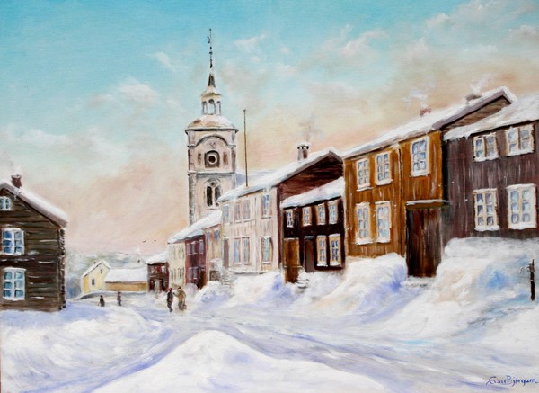 Roeros   the  mountain city