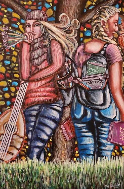 Las musas errantes