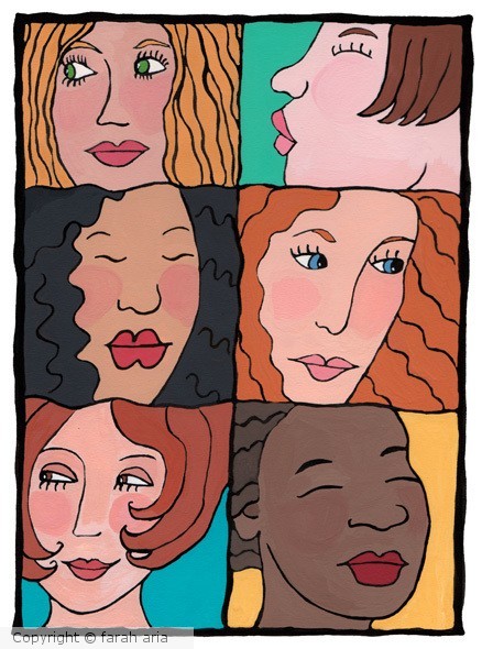 Beautiful Women by Farah Aria