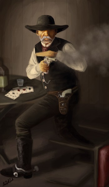 The Old Gunfighter