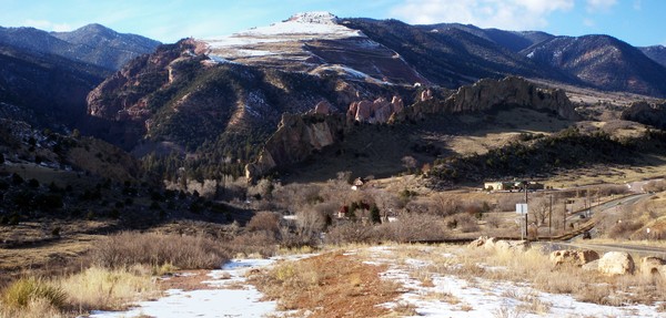 Red Sandstone, winter 2010