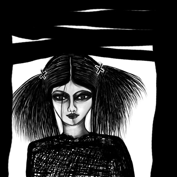 Black Window