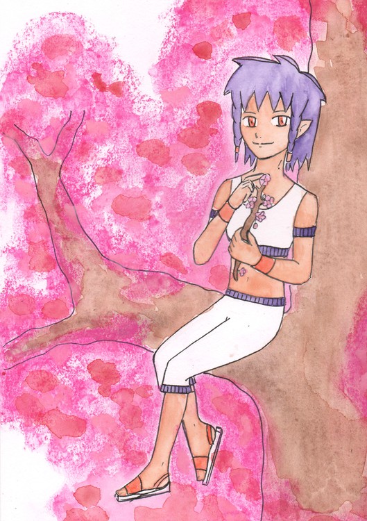 Kany in a tree