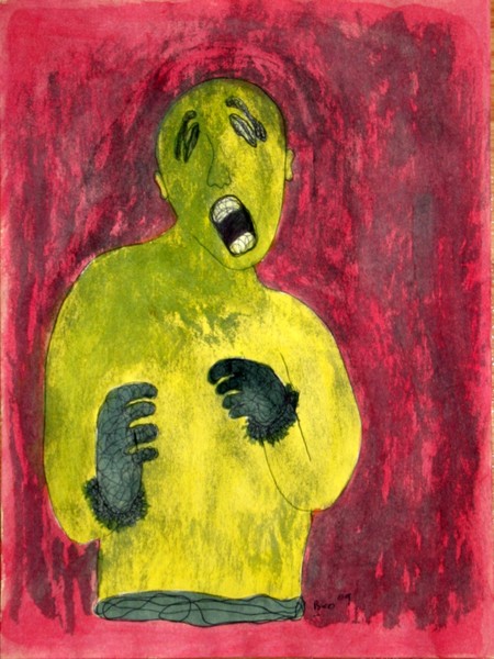 agony