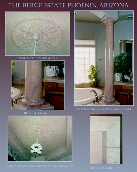 Antique Marble faux