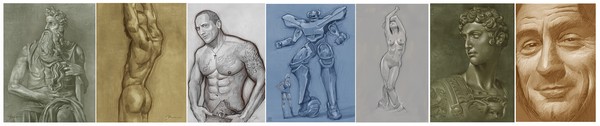 Concept Sketch Collection 1