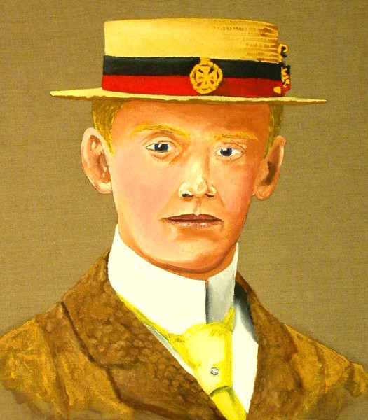 Soldier with Victoria Cross