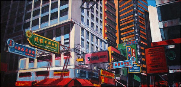 hongkong, day