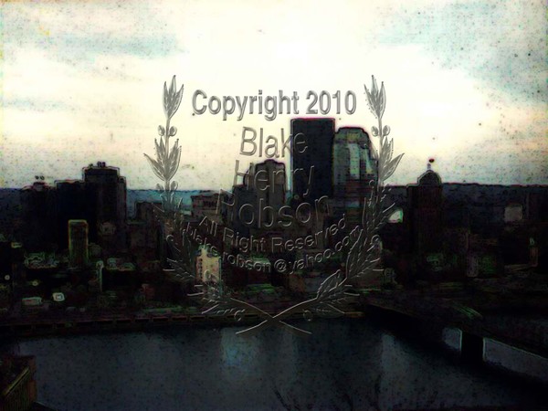 City scape sky line
