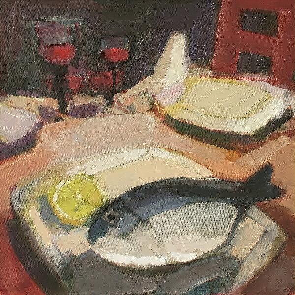 Still Life with Fish; Nr. 10.08