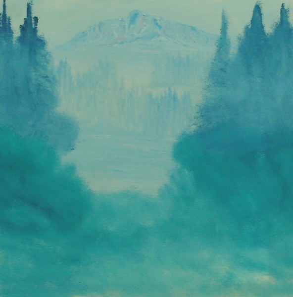 Misty Winter Morning