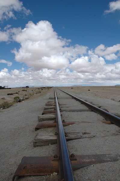 train to nowhere