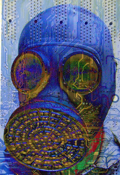 Gas Masks Milton, Mapping Bridges Series 2013