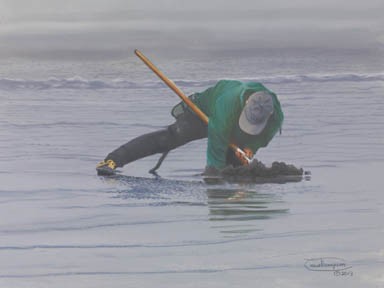 A Serious Clammer