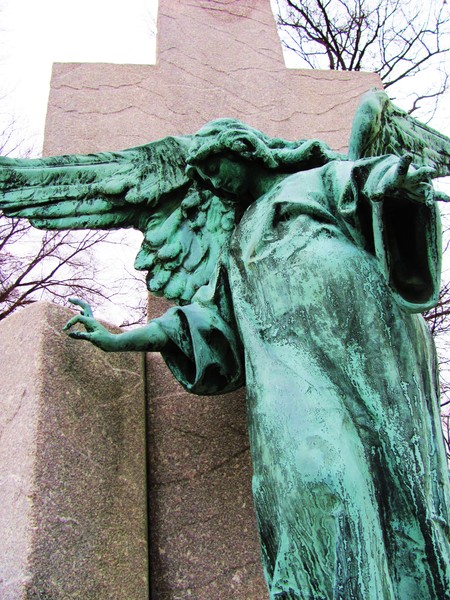 Sorrowful touch.