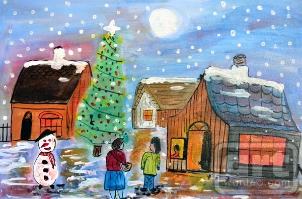 A Christmas Village